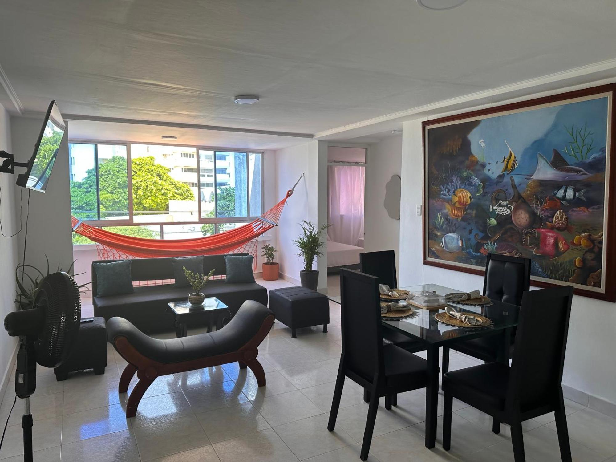 Apartamento En El Barrio El Laguito